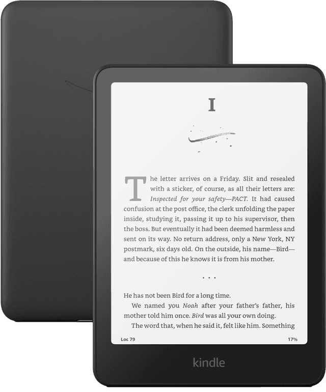 kindle e-reader